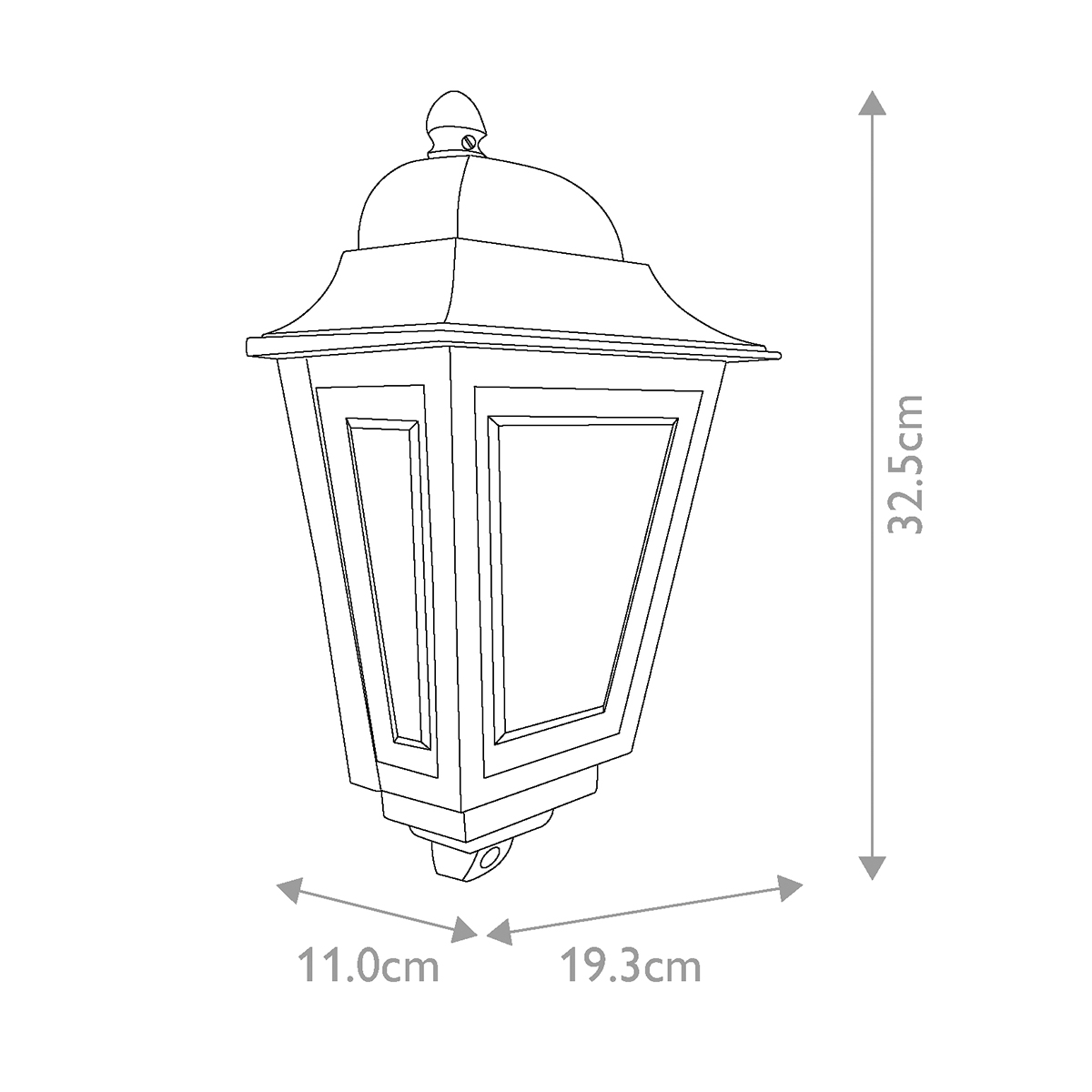 картинка Настенный фонарь Elstead Lighting, Арт. DECO-LANE7-BLACK от магазина Одежда+ 8