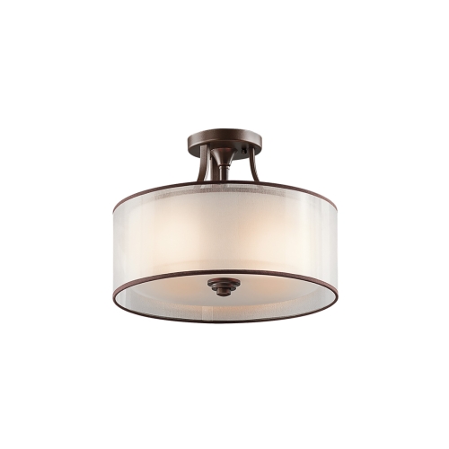 Потолочный светильник Lacey Gramercy Home, размеры: 38,1xx27,3 см Дизайнерский потолочный светильник Lacey, стиль: современный