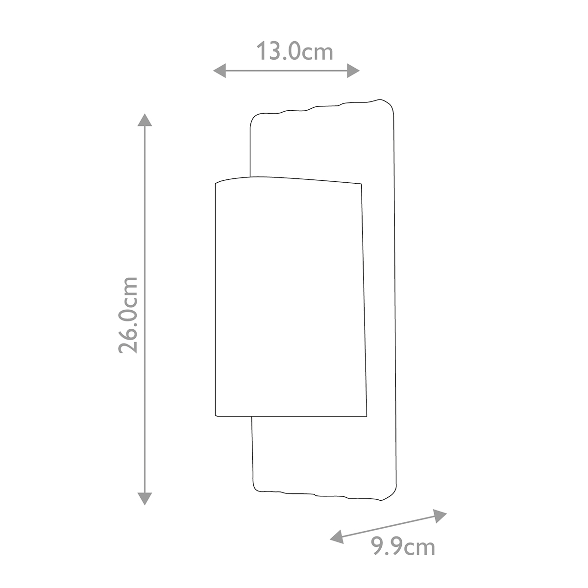 картинка Настенный фонарь Elstead, Арт. DALI от магазина Одежда+ 5