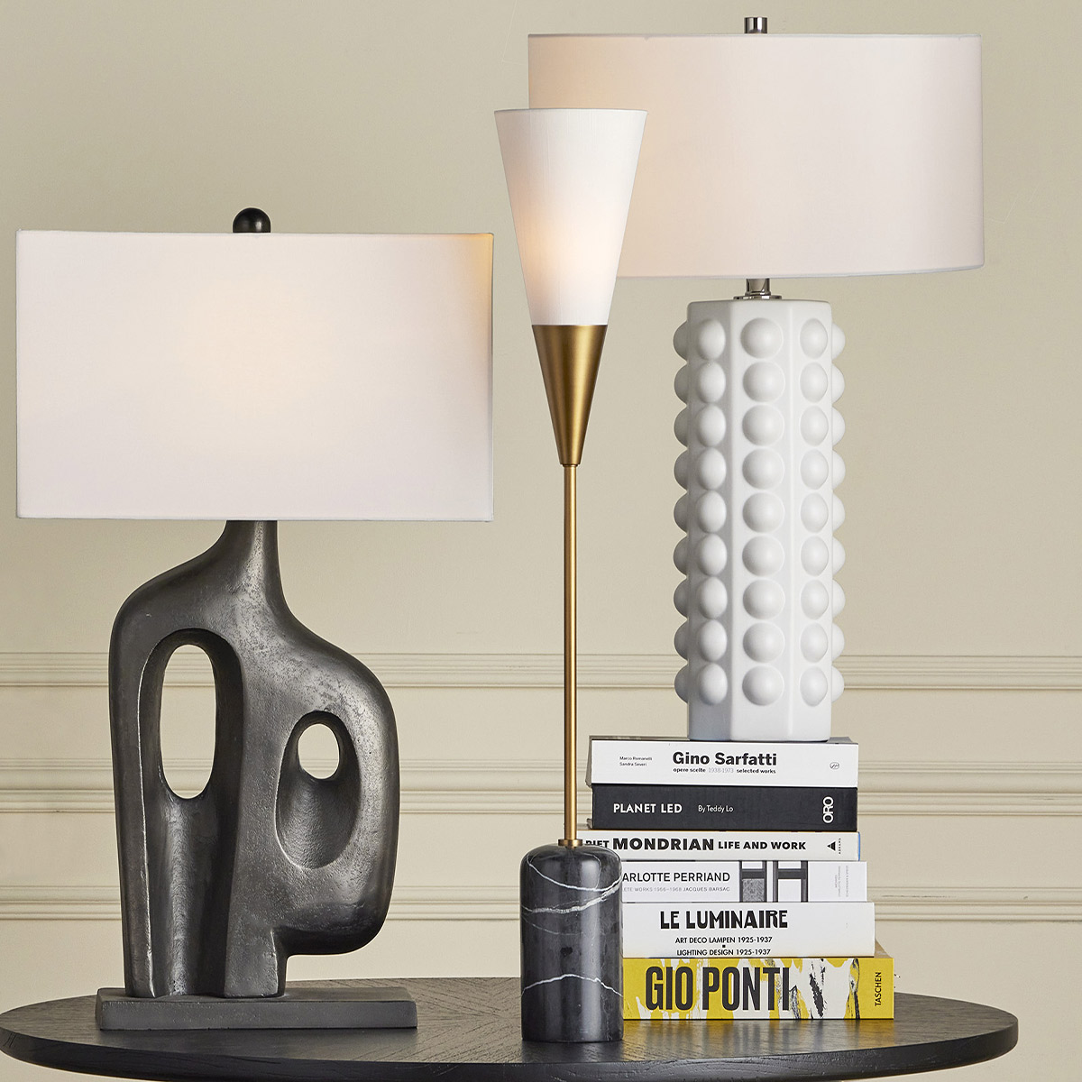 Дизайнерская настольная лампа Cassandra, стиль:  5