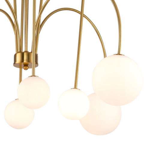 Дизайнерская люстра KG1213P, стиль: 