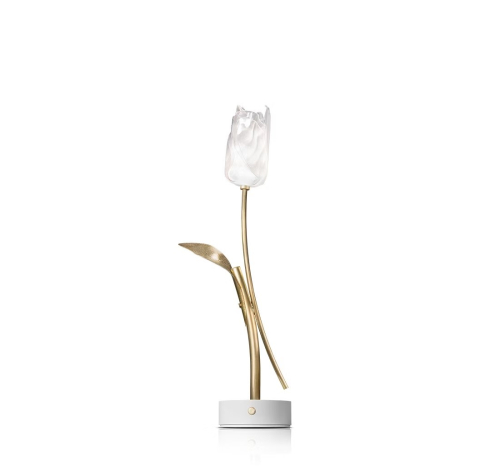 Дизайнерская настольная лампа Tulip, стиль: 