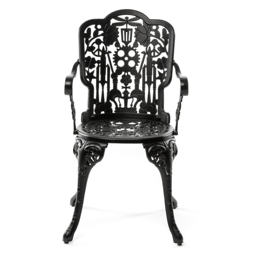 Дизайнерский стул Industry Collection черный