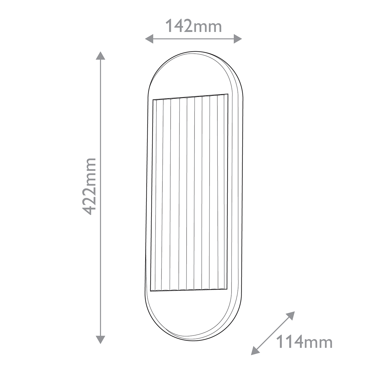 Дизайнерское бра Palais, стиль:  7