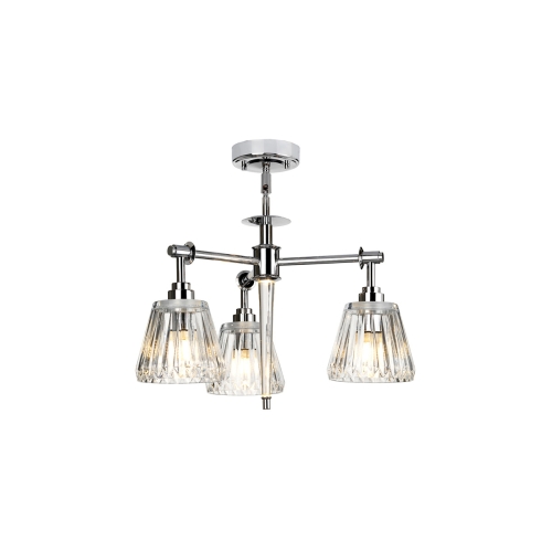 Люстра Agatha Gramercy Home, размеры: 47,1x132,3x33,5 см Дизайнерская люстра Agatha, стиль: современный