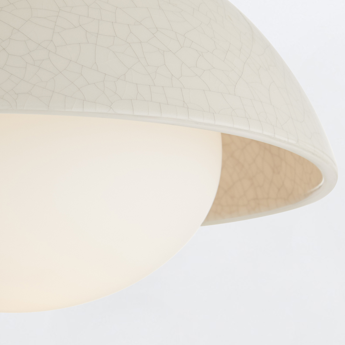 Дизайнерский потолочный светильник Glaze, стиль:  6