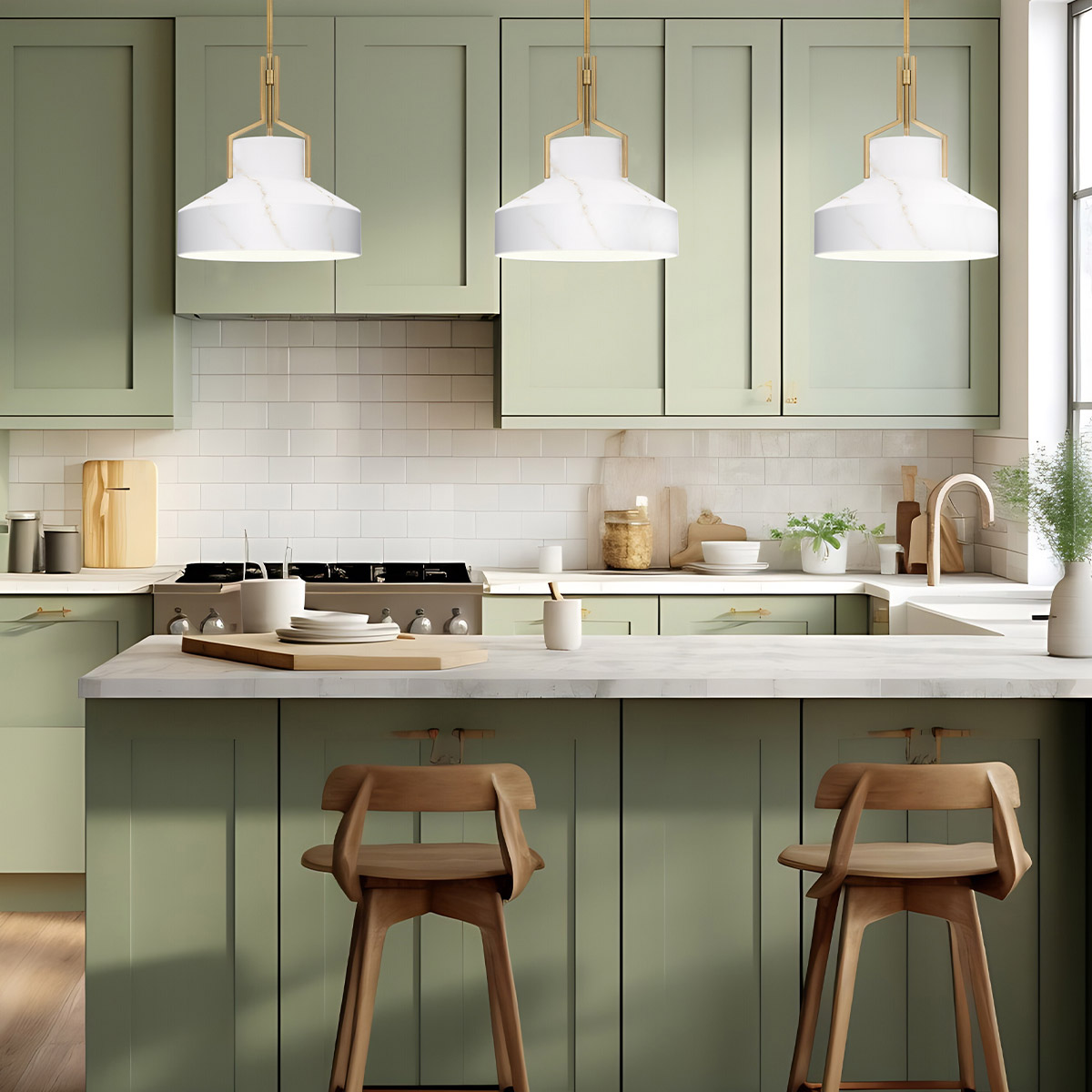 Дизайнерский подвесной светильник Brecken, стиль:  5