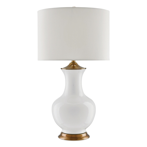 Настольная лампа Lilou Gramercy Home, размеры: 43,2x43,2x80 см Дизайнерская настольная лампа Lilou, стиль: