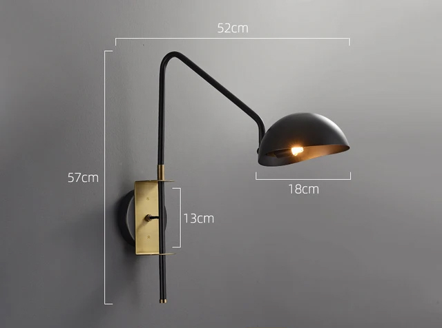Дизайнерское бра Wall lamp, стиль:  2