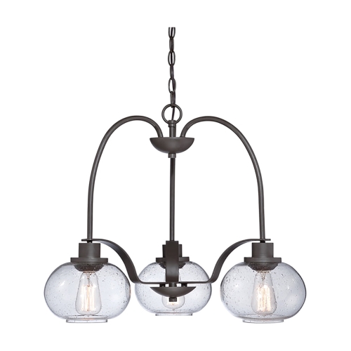 Люстра Trilogy Gramercy Home, размеры: 55,9x177,8x44,5 см Дизайнерская люстра Trilogy, стиль: современный