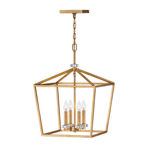 Подвесной светильник Stinson Gramercy Home, размеры: 40,5x216,9x58,1 см Дизайнерский подвесной светильник Stinson, стиль: английский