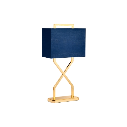Настольная лампа Cross (el) Gramercy Home, размеры: 35x35x67,8 см Дизайнерская настольная лампа Cross (el), стиль: современный