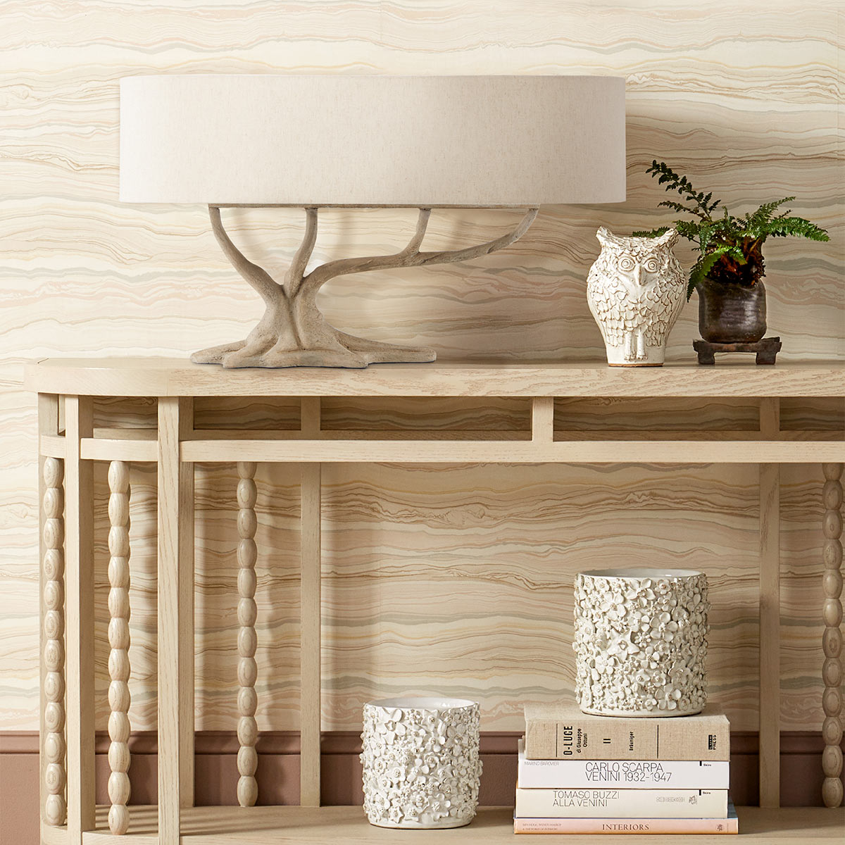 Дизайнерская настольная лампа Cotswold, стиль:  6