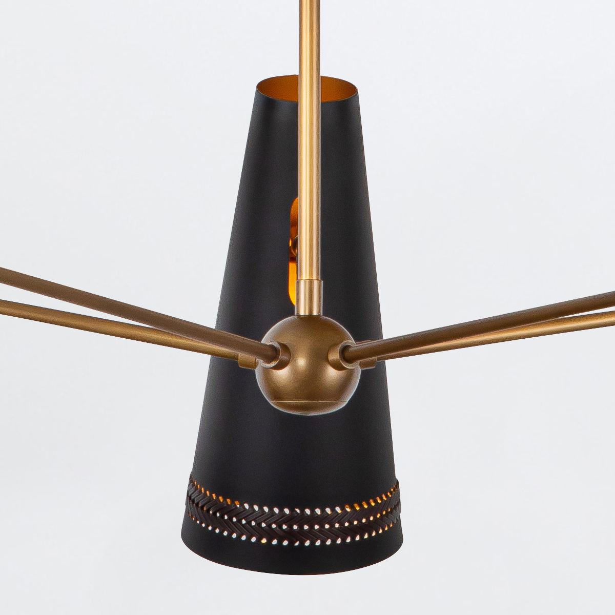 Дизайнерская люстра Brickell, стиль:  2