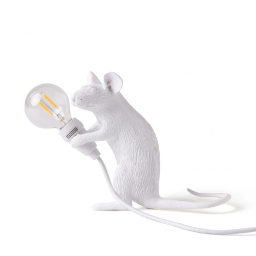 Дизайнерская настольная лампа Mouse Lamp, стиль: 