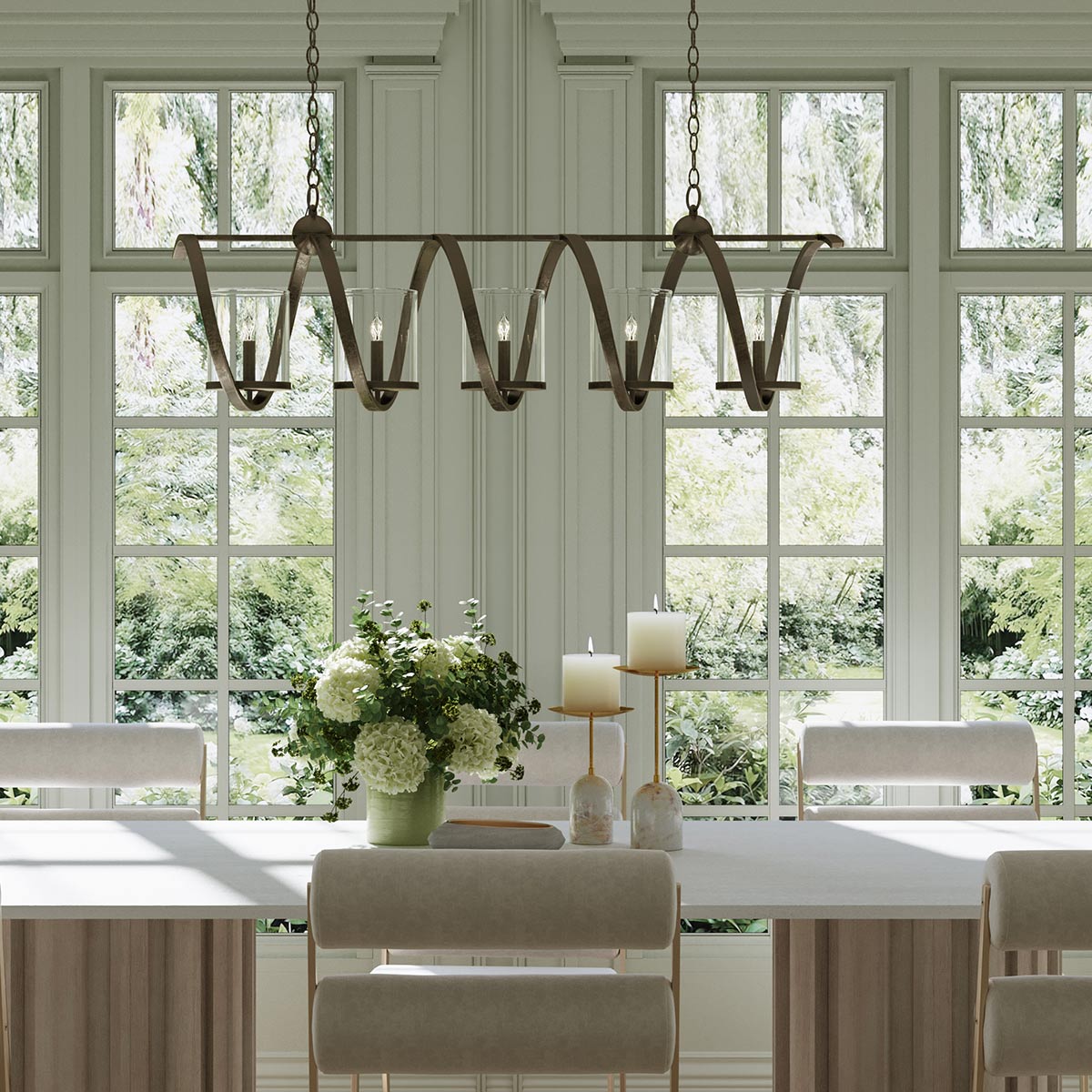 Дизайнерская люстра Maximus, стиль:  6