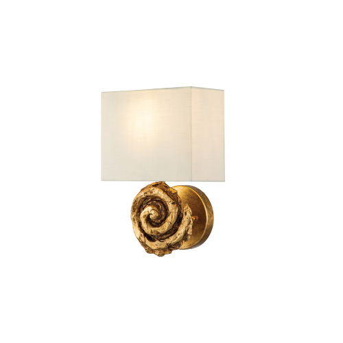 Бра Swirl Gramercy Home, размеры: 22,8x15,2x31,7 см Дизайнерское бра Swirl, стиль: арт-деко
