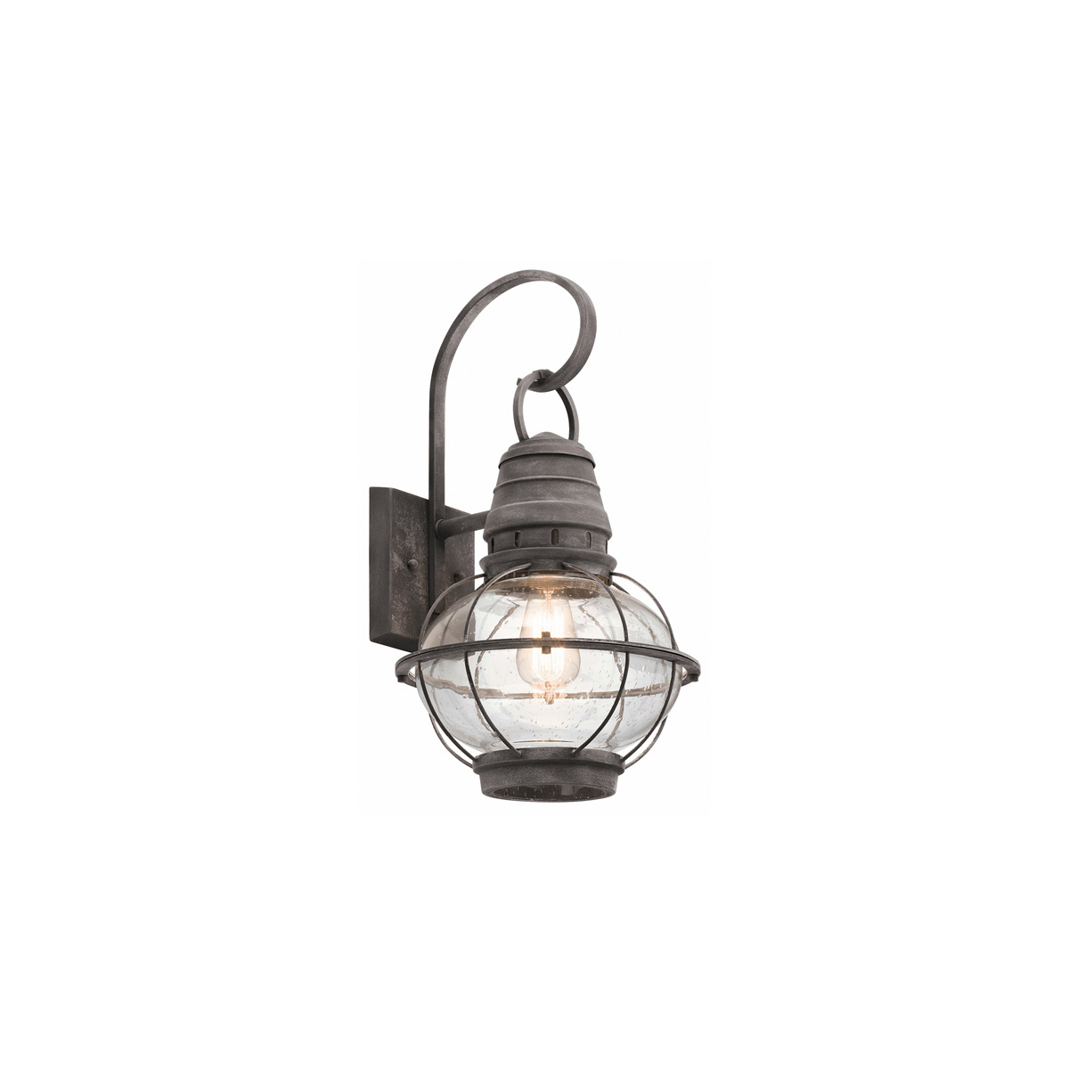 картинка Настенный фонарь KL-BRIDGEPOINT-L Kichler, арт. KL-BRIDGEPOINT-L от магазина Одежда+ 1