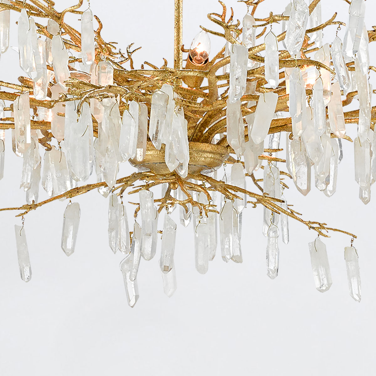 Дизайнерская люстра Forest dawn, стиль:  4