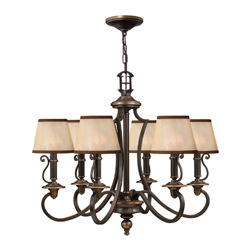 Люстра Plymouth Gramercy Home, размеры: 70,5x220,1x61,6 см Дизайнерская люстра Plymouth, стиль: американский