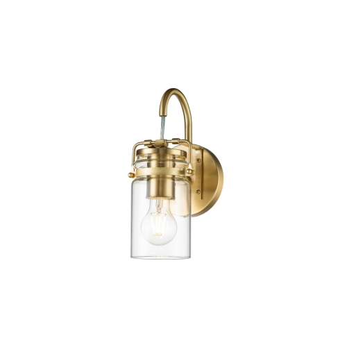 Бра Brinley Gramercy Home, размеры: 12,7x15,9x29,2 см Дизайнерское бра Brinley, стиль: современный
