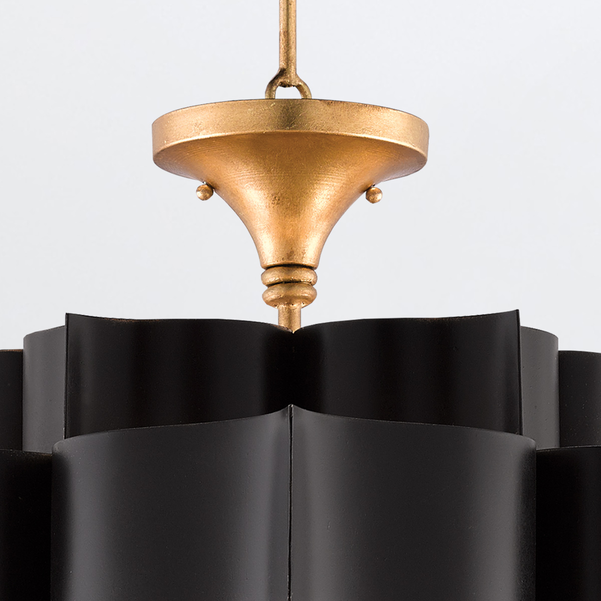 Дизайнерская люстра Grand lotus, стиль:  3