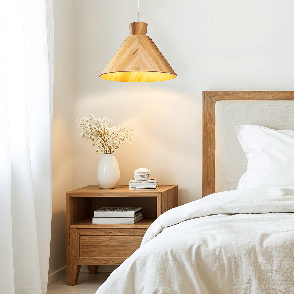 Дизайнерский подвесной светильник Conical, стиль:  6