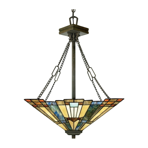 Подвесной светильник Inglenook Gramercy Home, размеры: 44,5x221x64,8 см Дизайнерский подвесной светильник Inglenook, стиль: