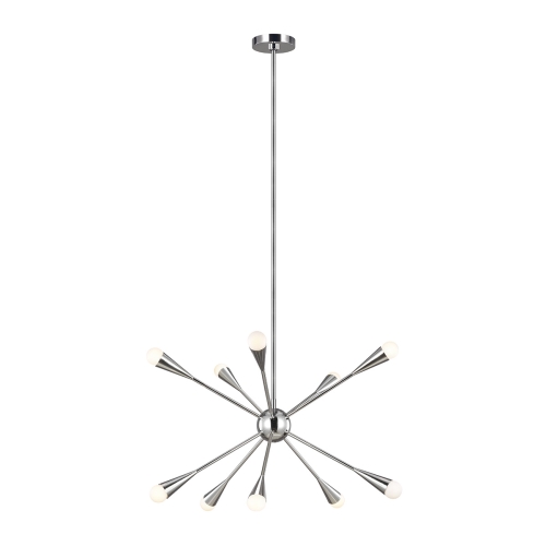 Люстра Jax Gramercy Home, размеры: 70,5x170,1x42,9 см Дизайнерская люстра Jax, стиль: американский