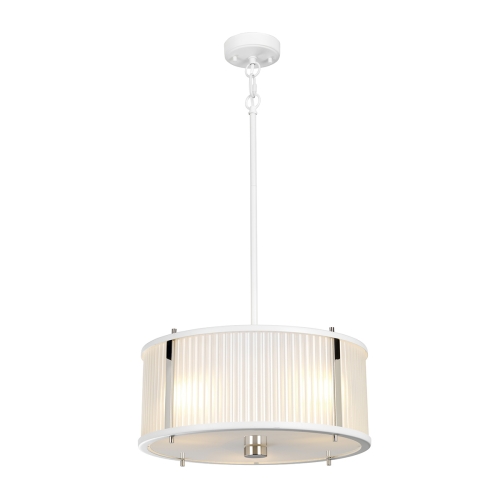 Подвесной светильник Corona Gramercy Home, размеры: 40x40x19,3 см Дизайнерский подвесной светильник Corona, стиль: современный
