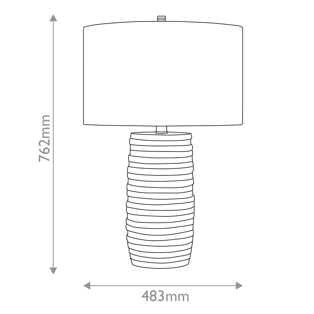 Дизайнерская настольная лампа Innkeeper, стиль:  6