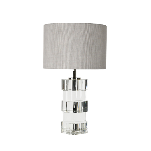 Дизайнерская настольная лампа Crystal Table Lamp, стиль: 