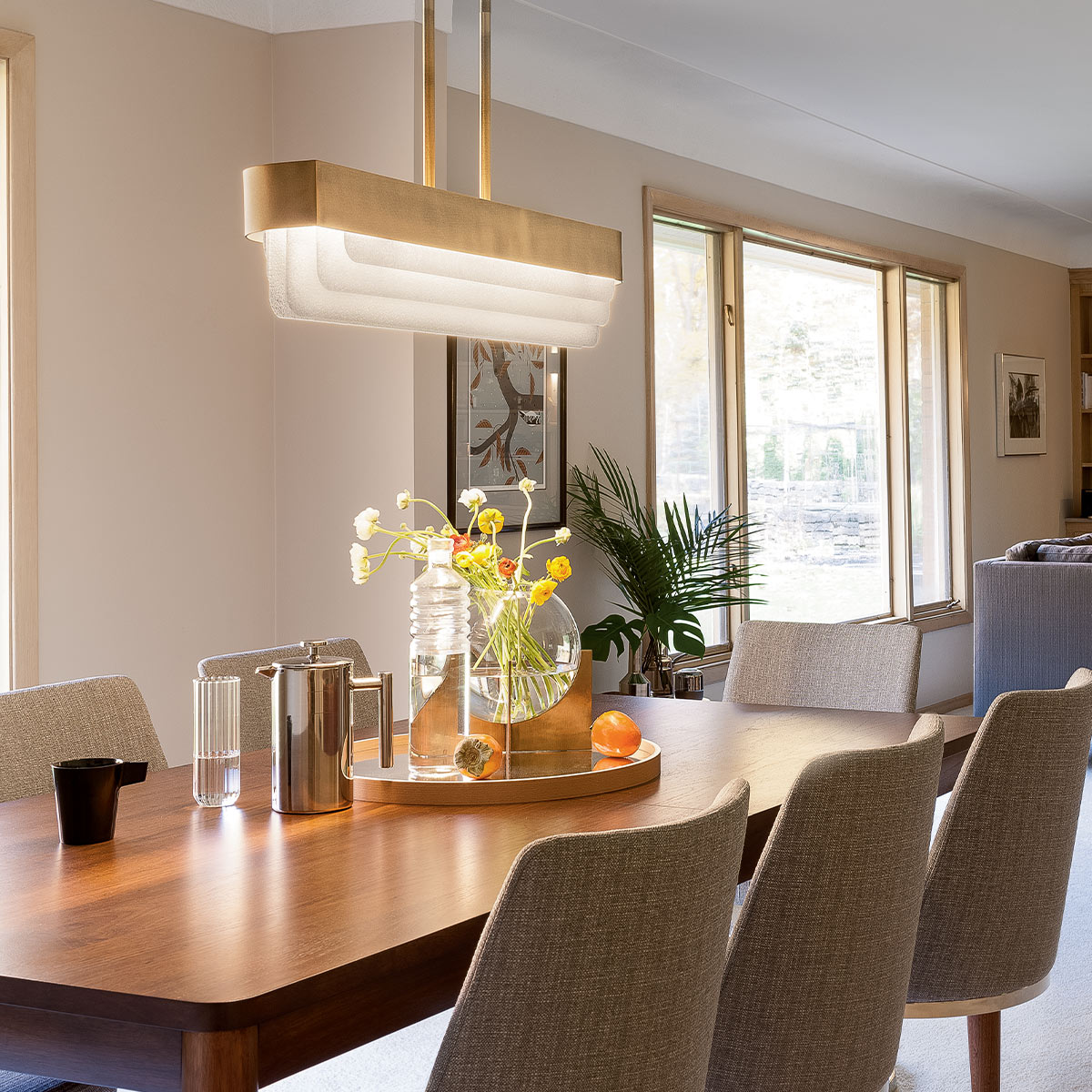 Дизайнерская люстра Serene, стиль: современный 7