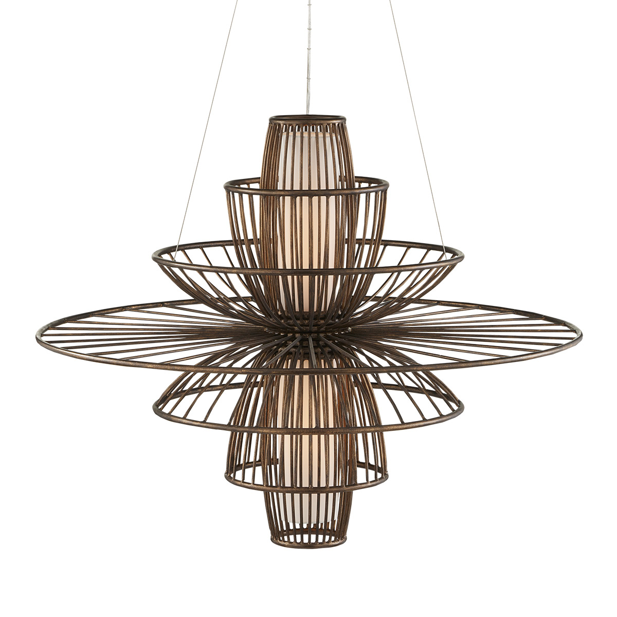 Дизайнерская люстра Benjiro, стиль:  2