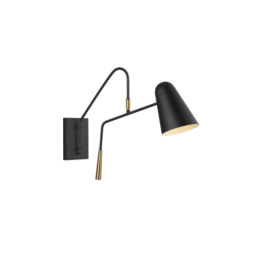 Бра Simon Gramercy Home, размеры: 13,6x62,3x43,9 см Дизайнерское бра Simon, стиль: современный