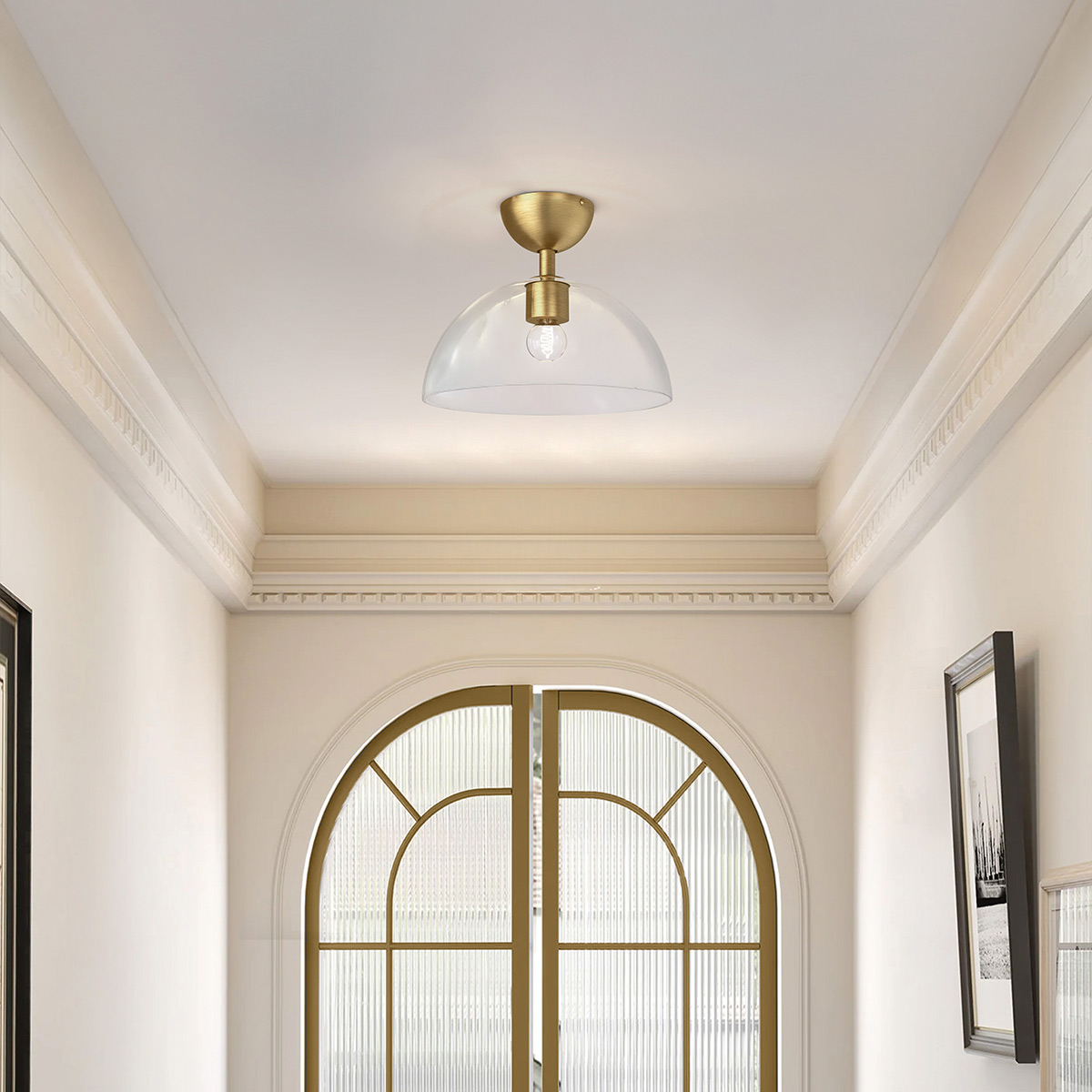 Дизайнерский потолочный светильник Jude, стиль: современный 7