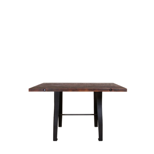 Коричневый обеденный стол Gabrielle Small Gramercy Home, размеры: 120x88x74 см Дизайнерский обеденный стол Gabrielle Small коричневый