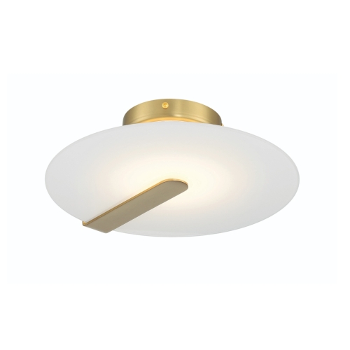 Потолочный светильник Nuvola Gramercy Home, размеры: 31x31x9,2 см Дизайнерский потолочный светильник Nuvola, стиль: современный