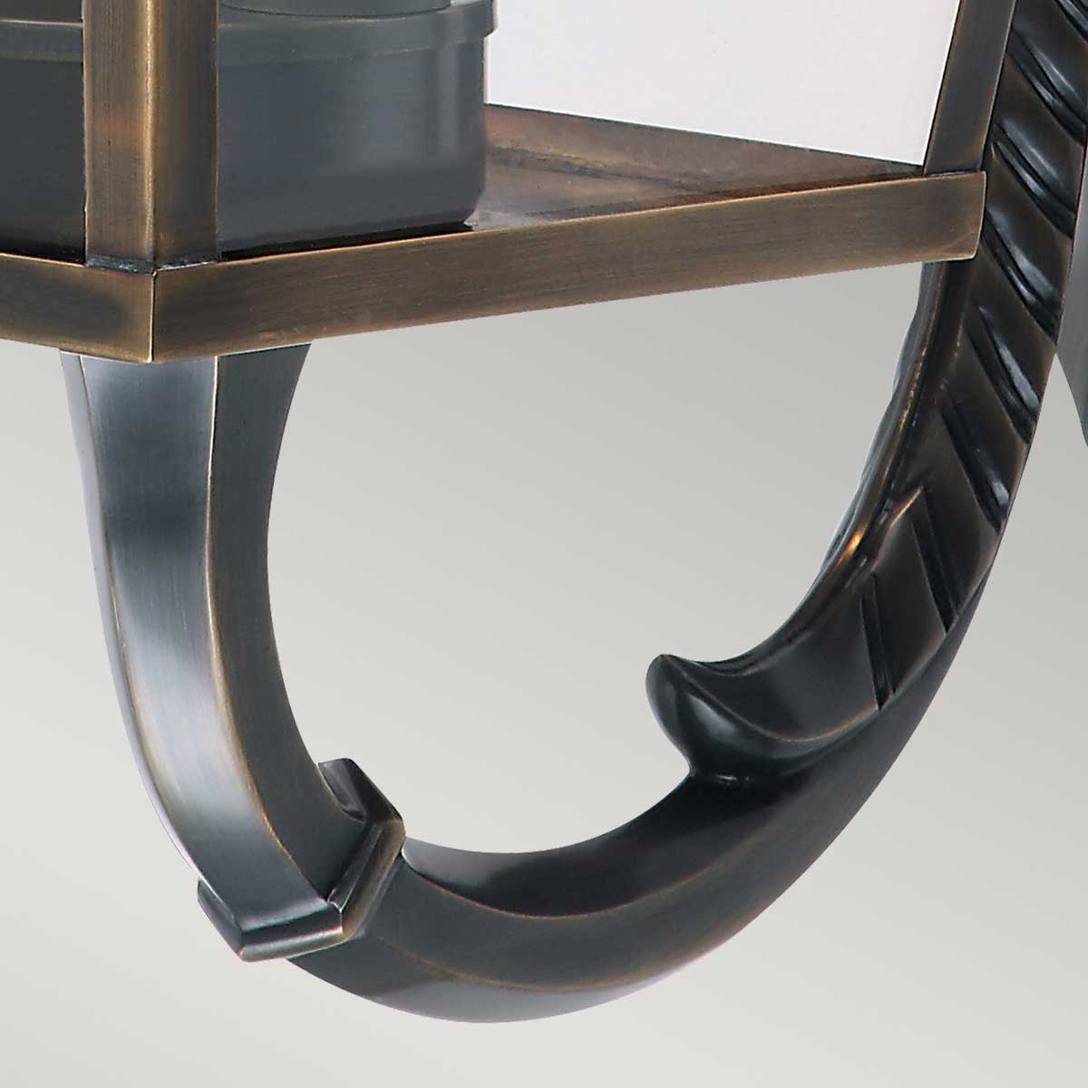 картинка Настенный фонарь Elstead Exterior, Арт. MANSION-HOUSE-WB1-BR от магазина Одежда+ 4