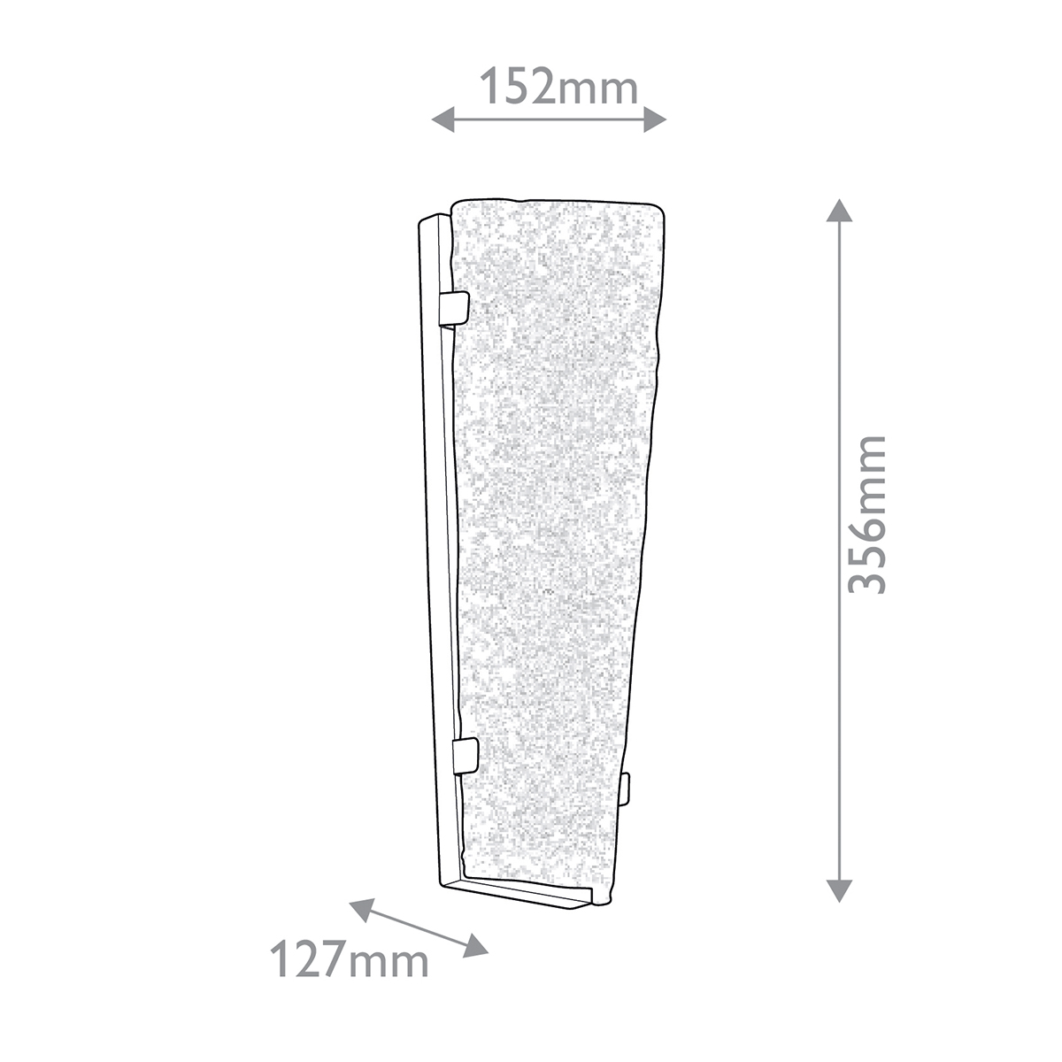 Дизайнерское бра Karina, стиль:  7