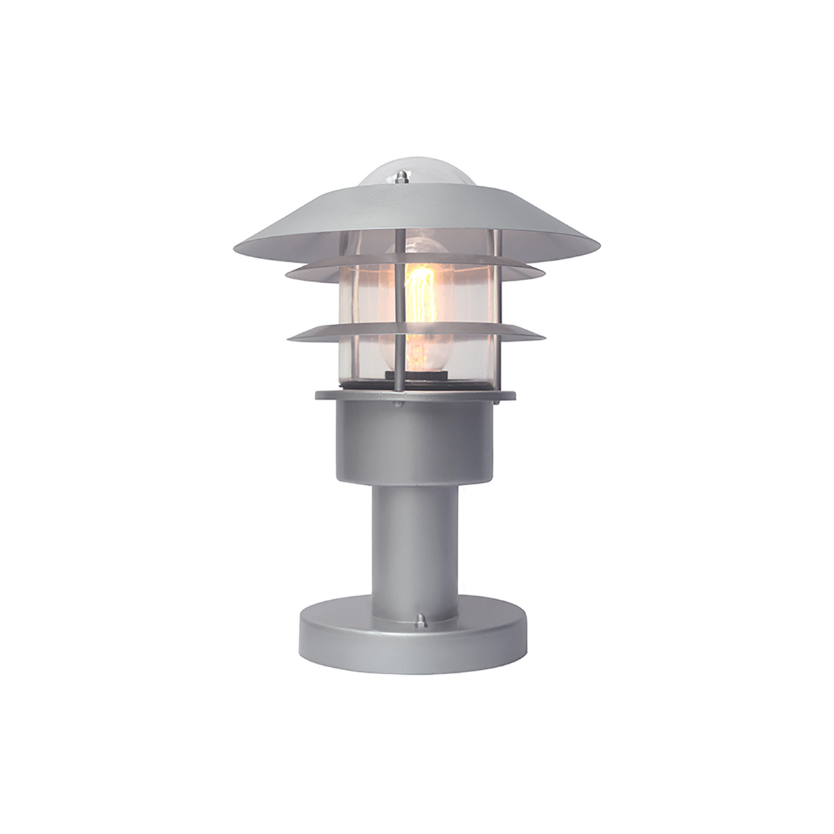 картинка Фонарь-пьедестал Elstead Exterior, Арт. HELSINGOR-PED от магазина Одежда+ 1