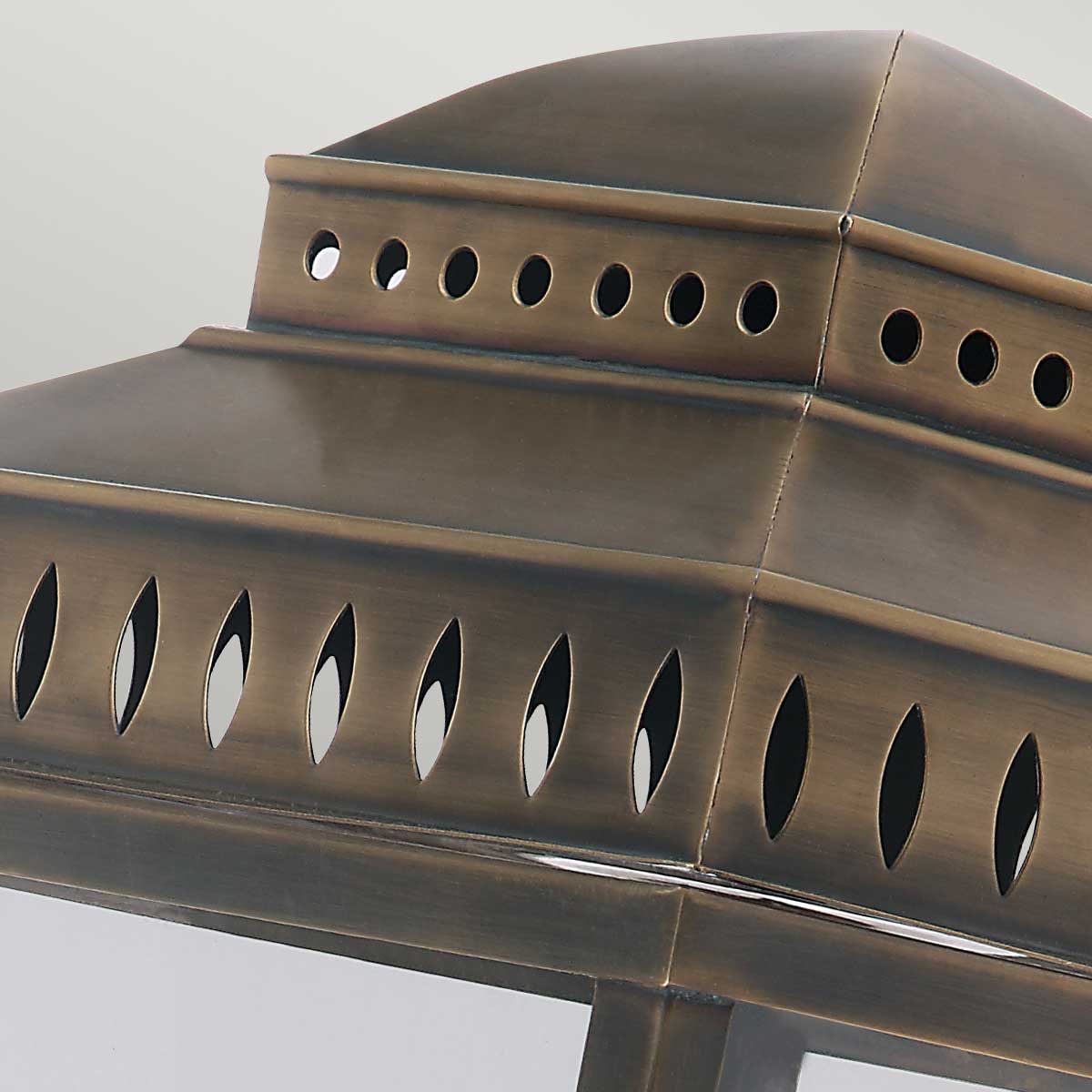 картинка Настенный фонарь Elstead Exterior, Арт. MANSION-HOUSE-WB1-BR от магазина Одежда+ 2