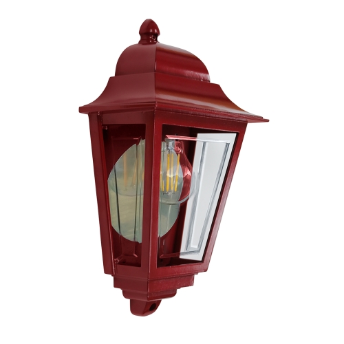 картинка Настенный фонарь Elstead Lighting, Арт. DECO-LANE7-RED магазин Одежда+ являющийся официальным дистрибьютором в России  картинка Настенный фонарь Elstead Lighting, Арт. DECO-LANE7-RED от магазина Одежда+