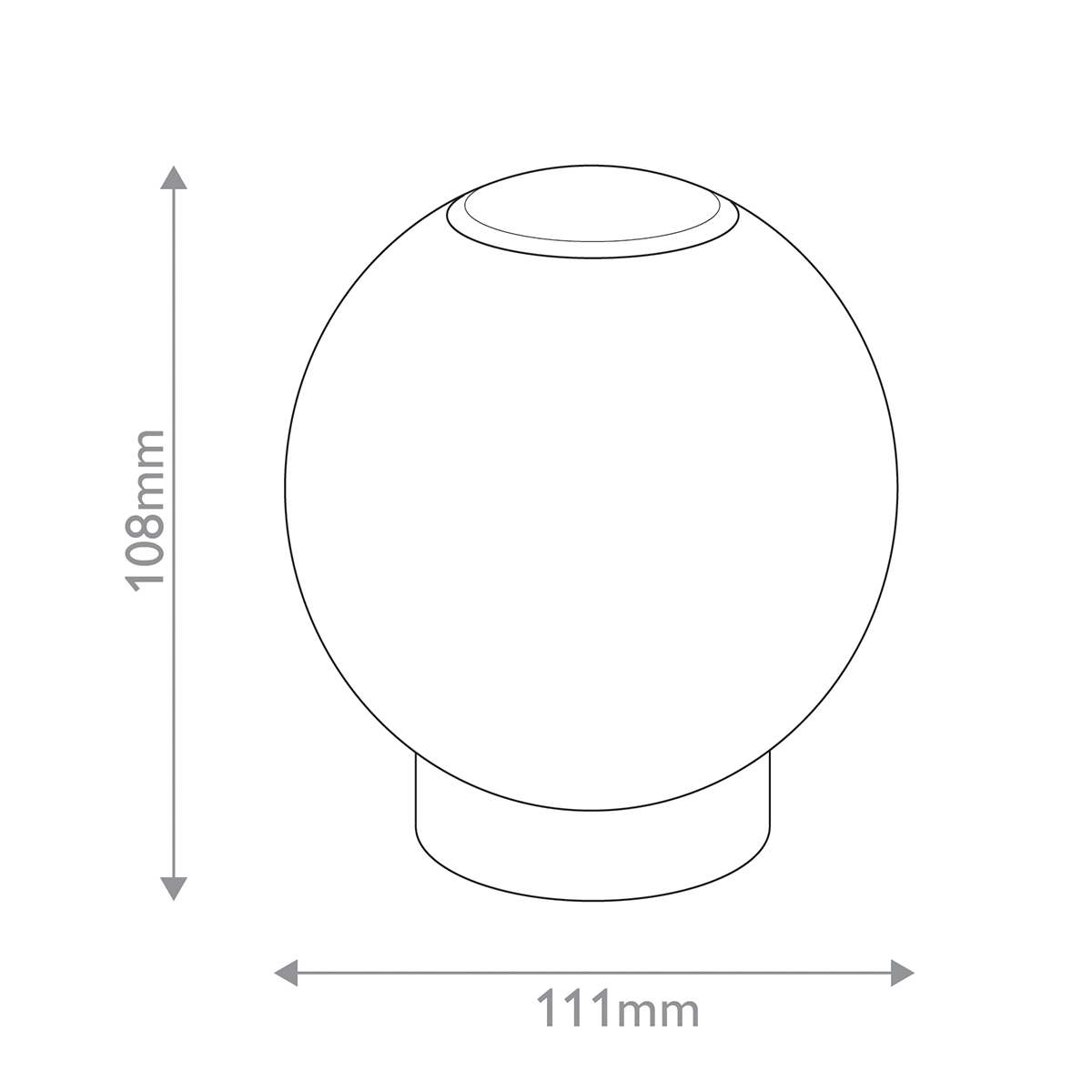 Дизайнерская настольная лампа Marni, стиль:  7