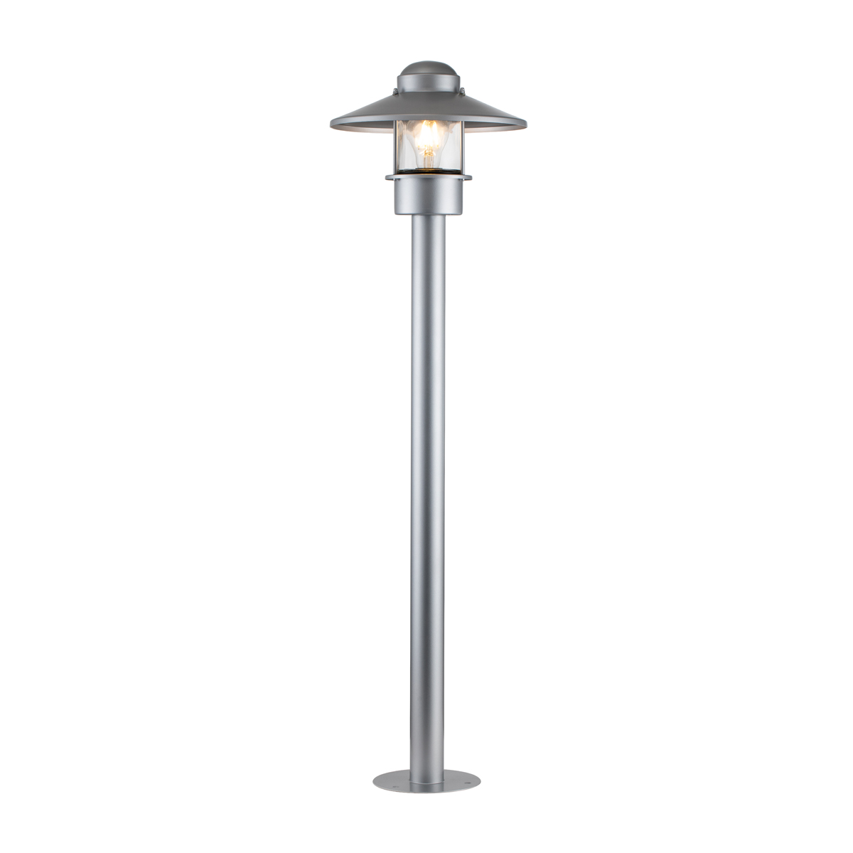 картинка Фонарный столб Elstead Lighting, Арт. KLAMPENBORG-BOL-SIL от магазина Одежда+ 1