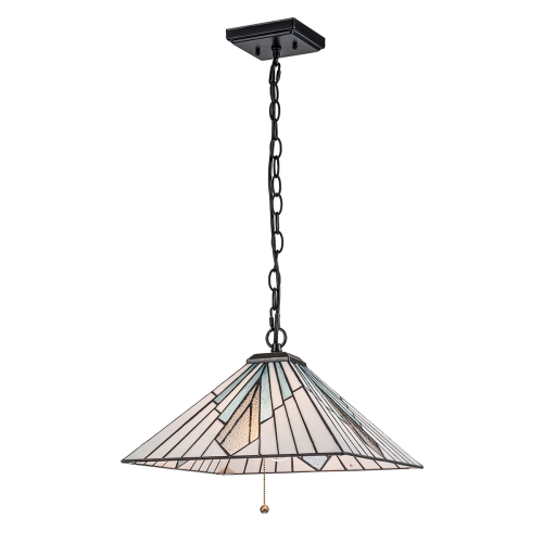 Подвесной светильник Alderley Gramercy Home, размеры: 38x38x23,3 см Дизайнерский подвесной светильник Alderley, стиль: классический