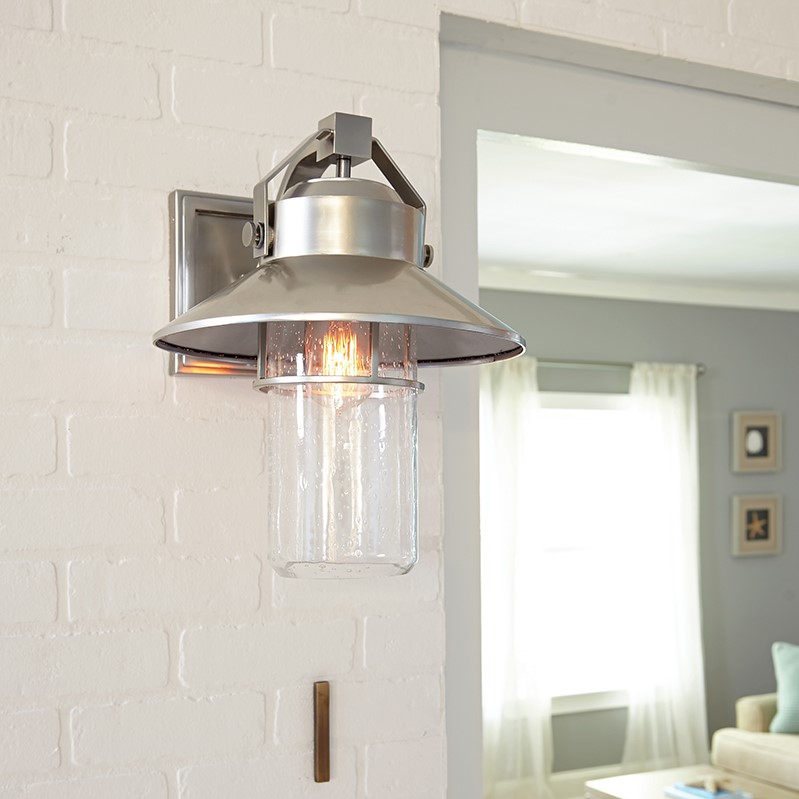 картинка Настенный фонарь Feiss, Арт. FE-BOYNTON2-L от магазина Одежда+ 3