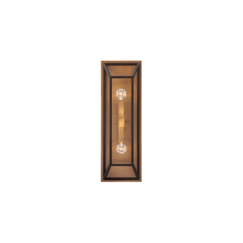 Бра Fulton Gramercy Home, размеры: 19x12,5x56,6 см Дизайнерское бра Fulton, стиль: современный