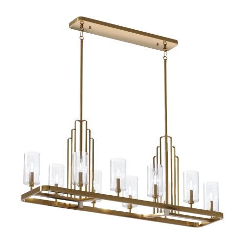 Люстра Kimrose Gramercy Home, размеры: 113,7x32,5x44,9 см Дизайнерская люстра Kimrose, стиль: американский