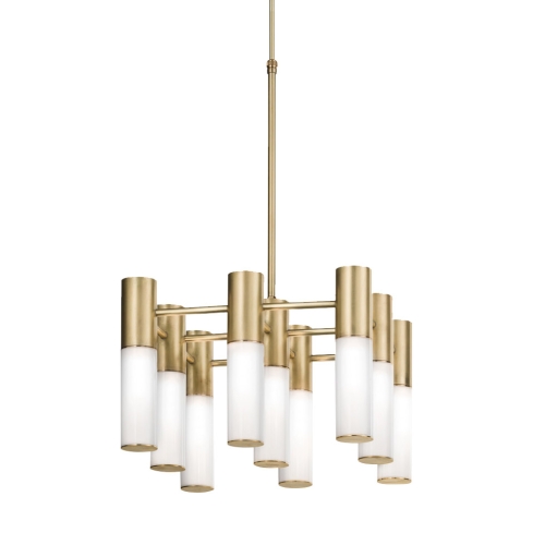 Люстра Willa Gramercy Home, размеры: 42x42x42 см Дизайнерская люстра Willa, стиль: арт-деко